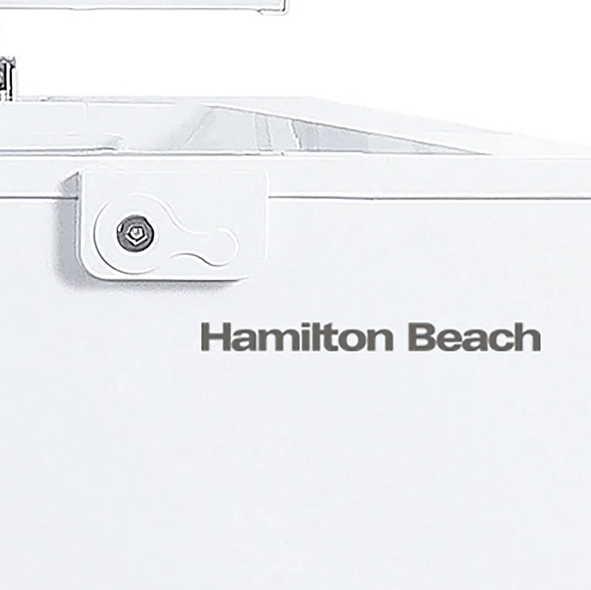 Hamilton Beach 17 Cu. Ft. Chest Freezer, Double Door, White - HBFRF1749