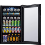 Beverage Refrigerator Cooler, 126 Cans, Right Hinge Glass Door - AB-1200