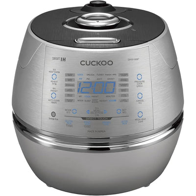 10-Cup Induction Heating Pressure Rice Cooker - Stainless Steel