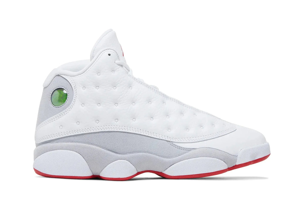 Jordan Air Jordan 13 Retro White Wolf Grey Shoes - 414571 160