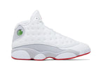 Jordan Air Jordan 13 Retro White Wolf Grey Shoes - 414571 160