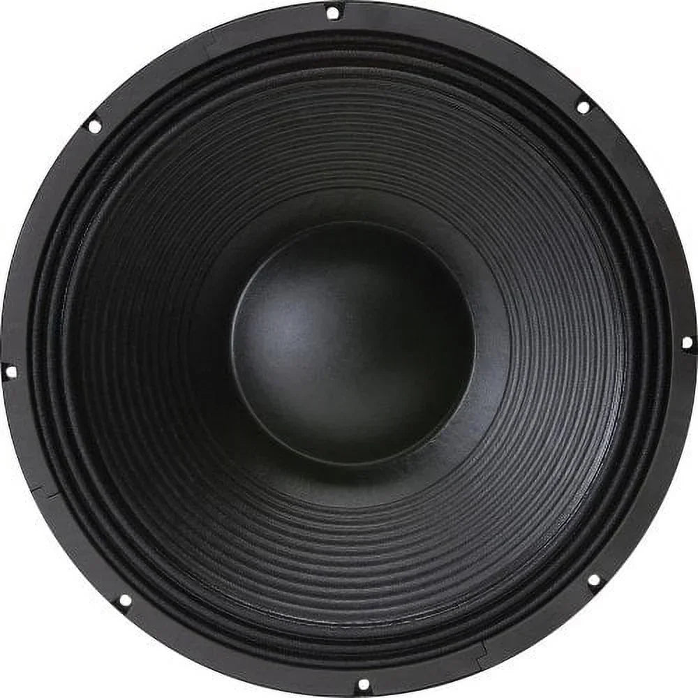 B&C 18-Inch VC Car And DJ Subwoofer, Black - 18TBW100