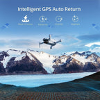 ATOM SE GPS Drone With 4K EIS Camera, 2 Batteries, 62 Minutes Flight - ATOM SE
