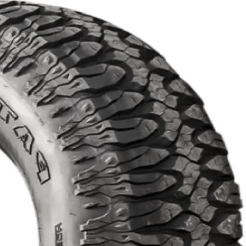 Milestar Patagonia M/T-02 Mud Terrain LT40X13.50R17 128Q Load Range D Light Truck Tire