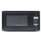 Commercial Chef Countertop Microwave Oven 1.1 Cu. Ft., Black - 1000 Watt