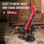 PowerSmart Electric Hydraulic Log Splitter 7-Ton, 15 Amp - DB6407