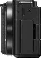 Sony Mirrorless Vlog Camera Body Only Black - Alpha ZV-E10