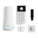 SimpliSafe 5 Piece Wireless Home Security System With Optional 24/7 Professional Monitoring