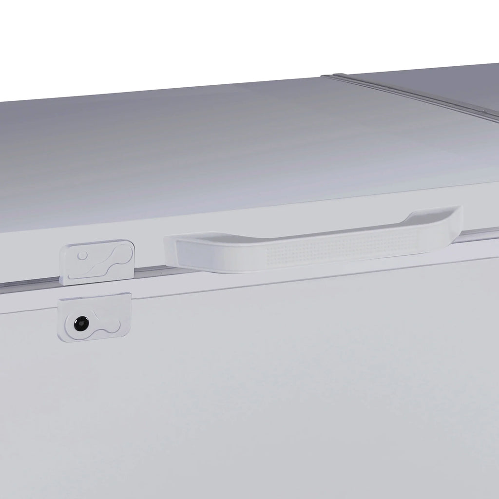 Hamilton Beach 17 Cu. Ft. Chest Freezer, Double Door, White - HBFRF1749