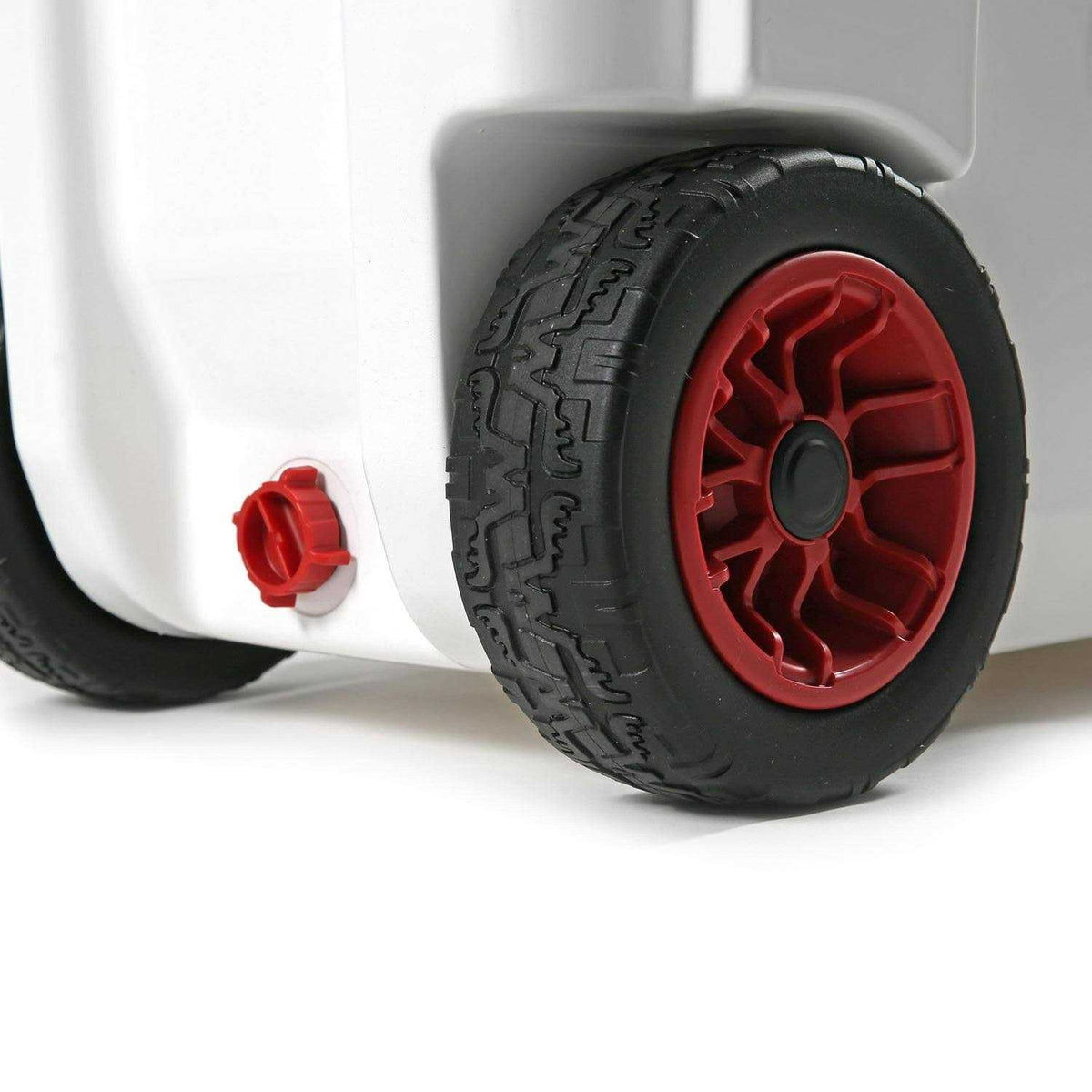 Moosejaw Rolling Hard Cooler 55 Quart Snow - Ice Fort