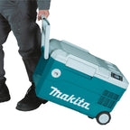 Makita 18V X2 LXT 20 L (21 qt) Cooler/Warmer, 12V/24V DC And AC - DCW180Z