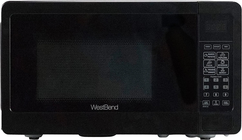 QINBI Microwave Oven 0.7 Cu. Ft. 700-Watts Black - WBMW71B