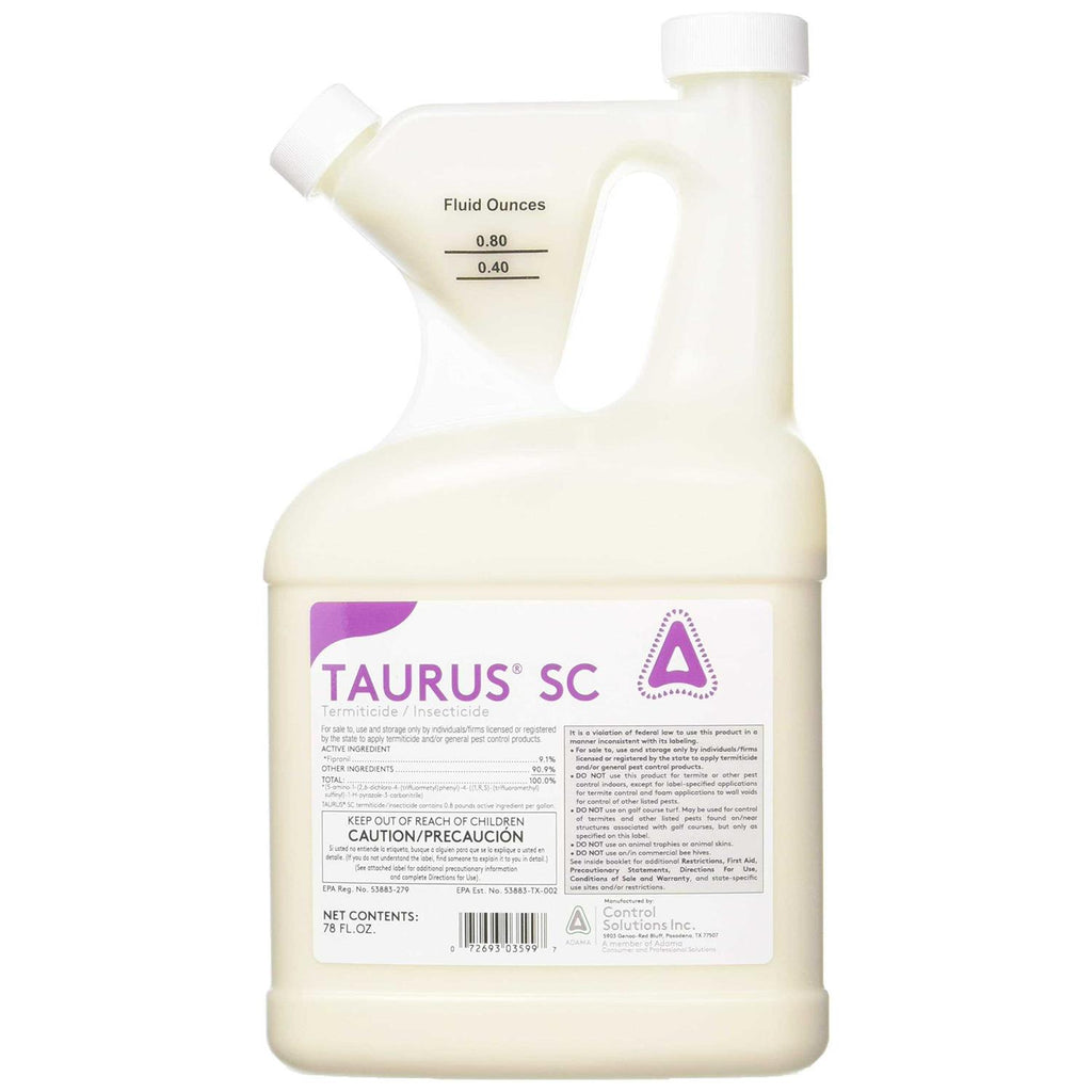 Taurus SC Termiticide/Insecticide - SC