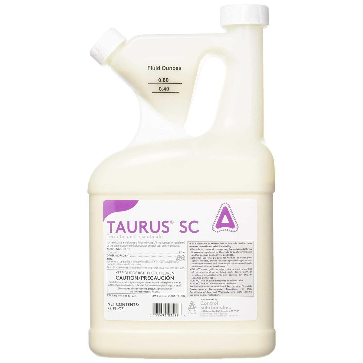 Taurus SC Termiticide/Insecticide - SC