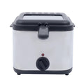 1000W 2.5L Deep Fryer With Basket, View Window And Oil Dripping Hook