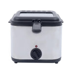1000W 2.5L Deep Fryer With Basket, View Window And Oil Dripping Hook