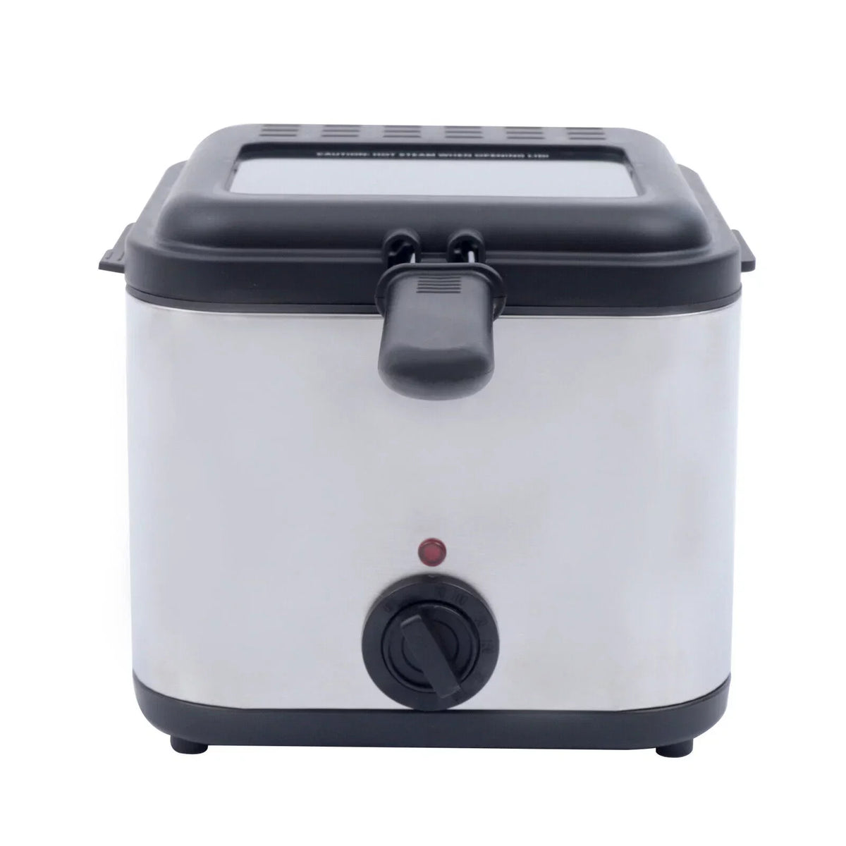 1000W 2.5L Deep Fryer With Basket, View Window And Oil Dripping Hook