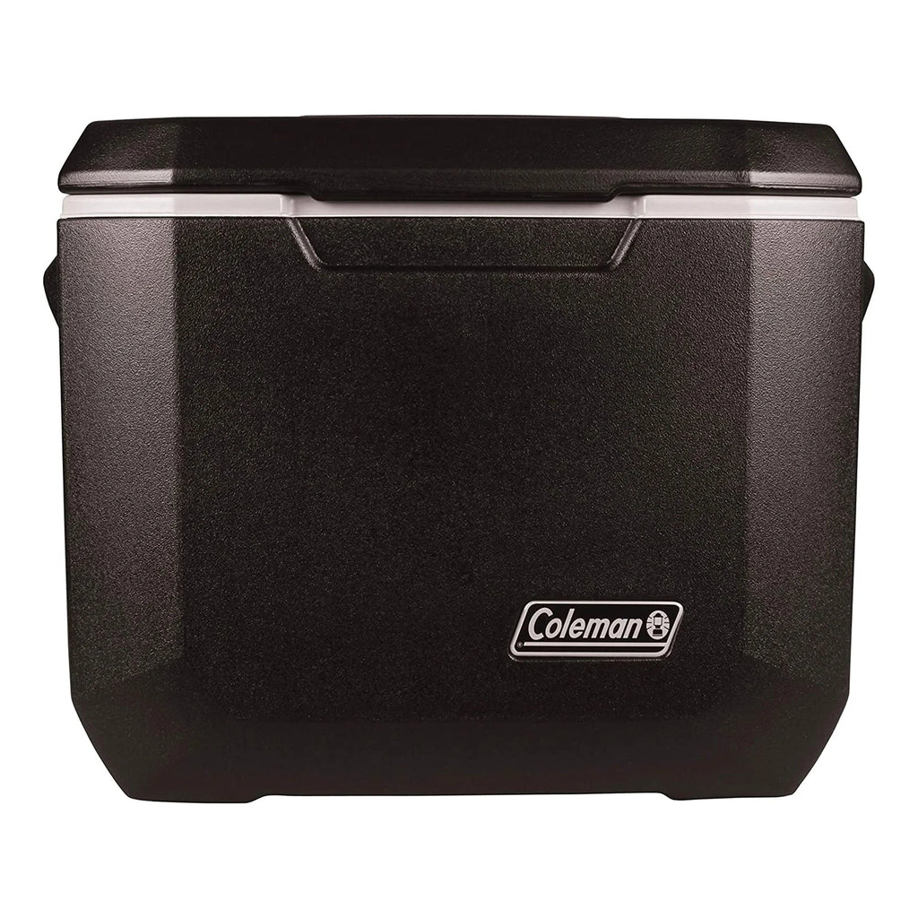 Coleman Xtreme 50 Quart 5-Day Hard Cooler With Wheels And Have-A-Seat Lid