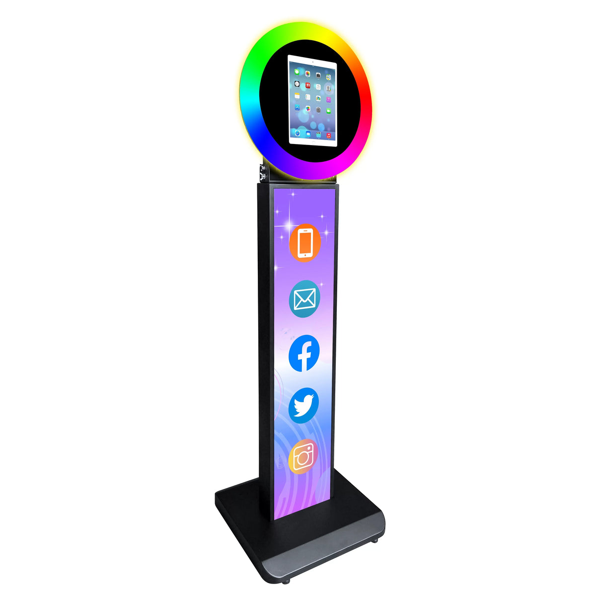 10.2 Inch iPad Photobooth Standing Selfie Photos For Wedding Party
