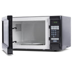 Commercial Chef Countertop Microwave Oven 1.1 Cu. Ft., Black - 1000 Watt