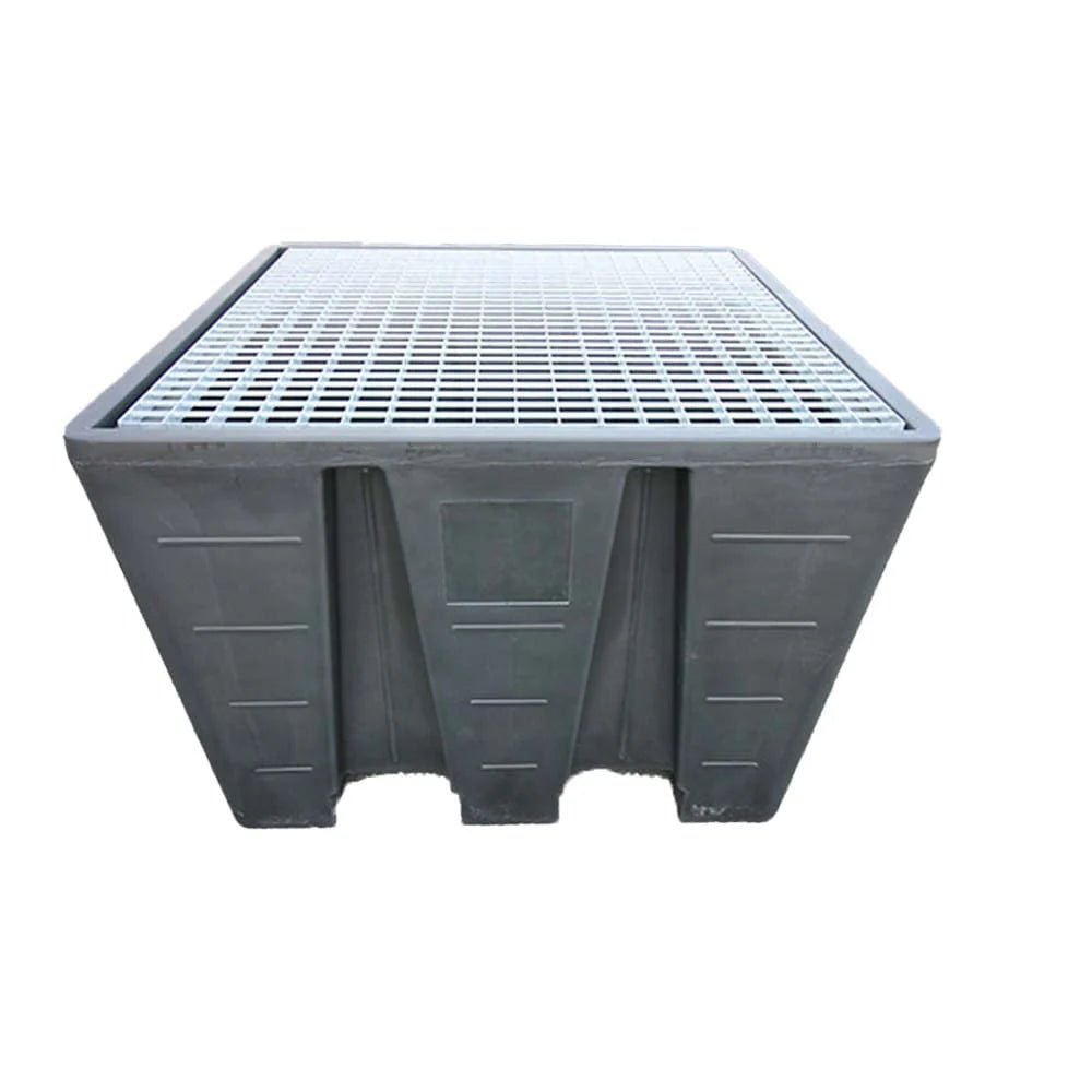 PLAST UP ROTOMOULAGE Spill Containment Pallet 1100 L Black - 52060E