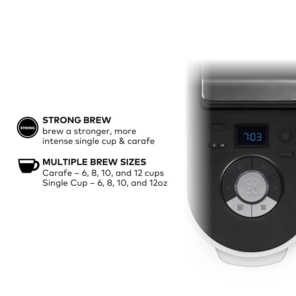 Keurig Single Serve And Carafe Coffee Maker With 12-Cup Thermal Carafe - K-Duo Plus