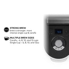 Keurig Single Serve And Carafe Coffee Maker With 12-Cup Thermal Carafe - K-Duo Plus
