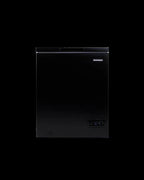Frigidaire Chest Freezer, 5.0 Cu. Ft., Black Granite Design