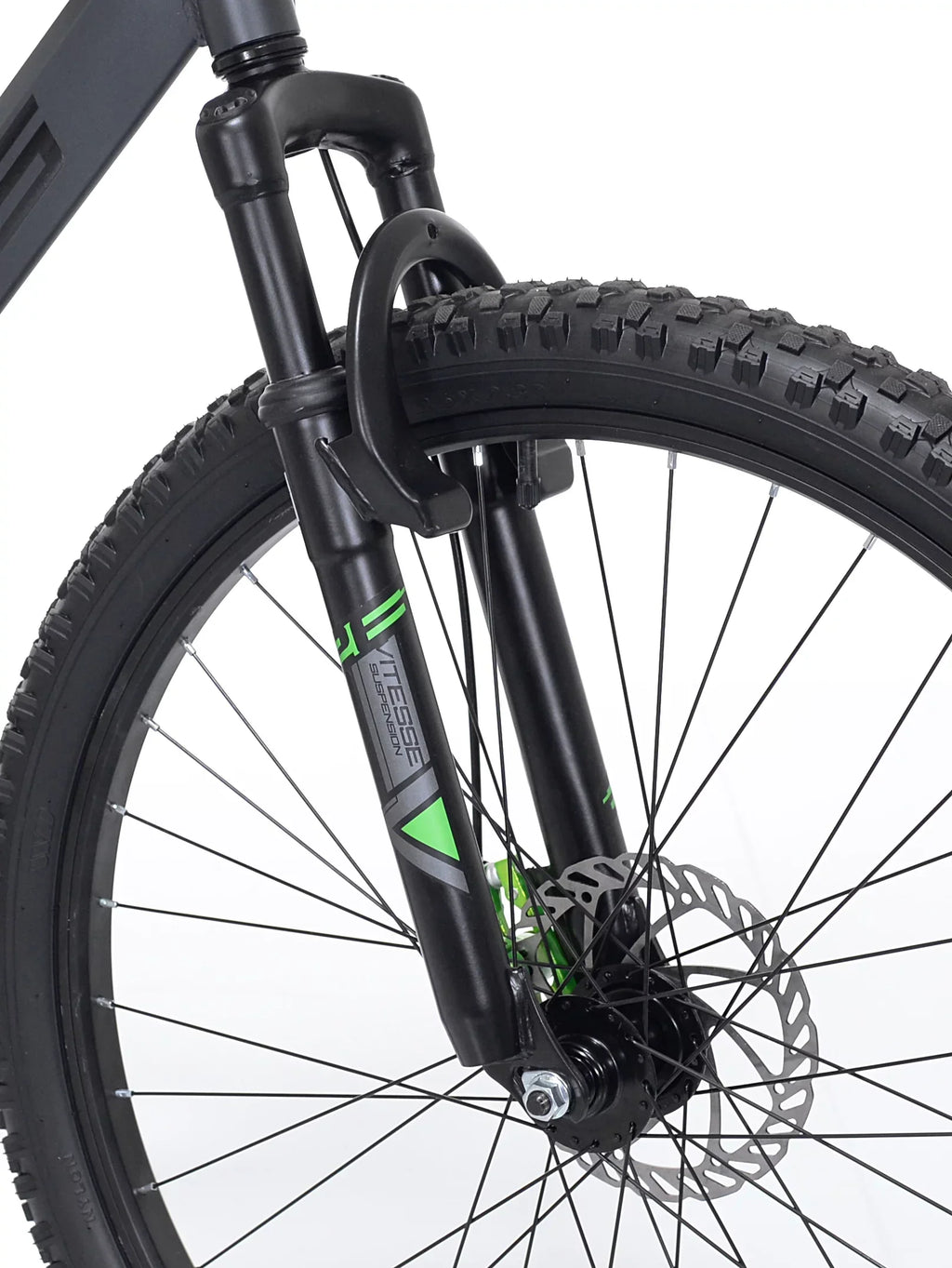 Genesis V2100 Men's Dual Suspension Mountain Bike, 26in, Slate Gray