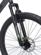 Genesis V2100 Men's Dual Suspension Mountain Bike, 26in, Slate Gray