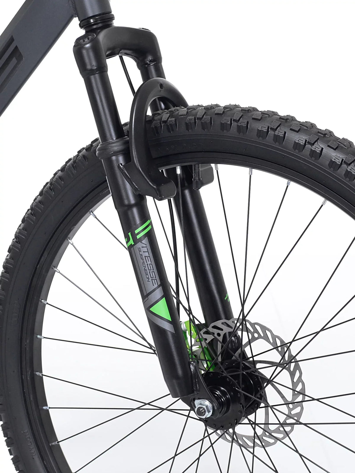 Genesis V2100 Men's Dual Suspension Mountain Bike, 26in, Slate Gray