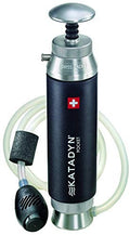 Personal Ceramic Water Filter, 0.2 Micron, Blue - Pocket Microfilter