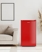 Upstreman 3.2 Cu.Ft. Single Door Mini Refrigerator With Freezer - BR321