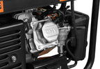 WEN Dual Fuel Portable Generator 4750-Watt 120V/240V With Wheel Kit And Electric Start - DF475T