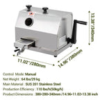 Manual Sugar Cane Juicer Press With 3 Stainless Steel Drums And 2.4-inch Inlet - tyhKjrfgqYNcnM4UXaMknwJZFFU4O
