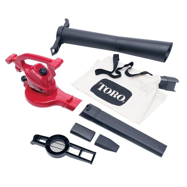 Toro Ultra Electric Blower/Vacuum/Mulcher, 260 MPH, 340 CFM, 12 Amp - 51619