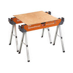 BORA Steel Speedhorse Sawhorse With Auto Release Legs, 30 in H, 2-Pack - PM-4500T