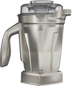 48 Oz Stainless Steel Blender Container