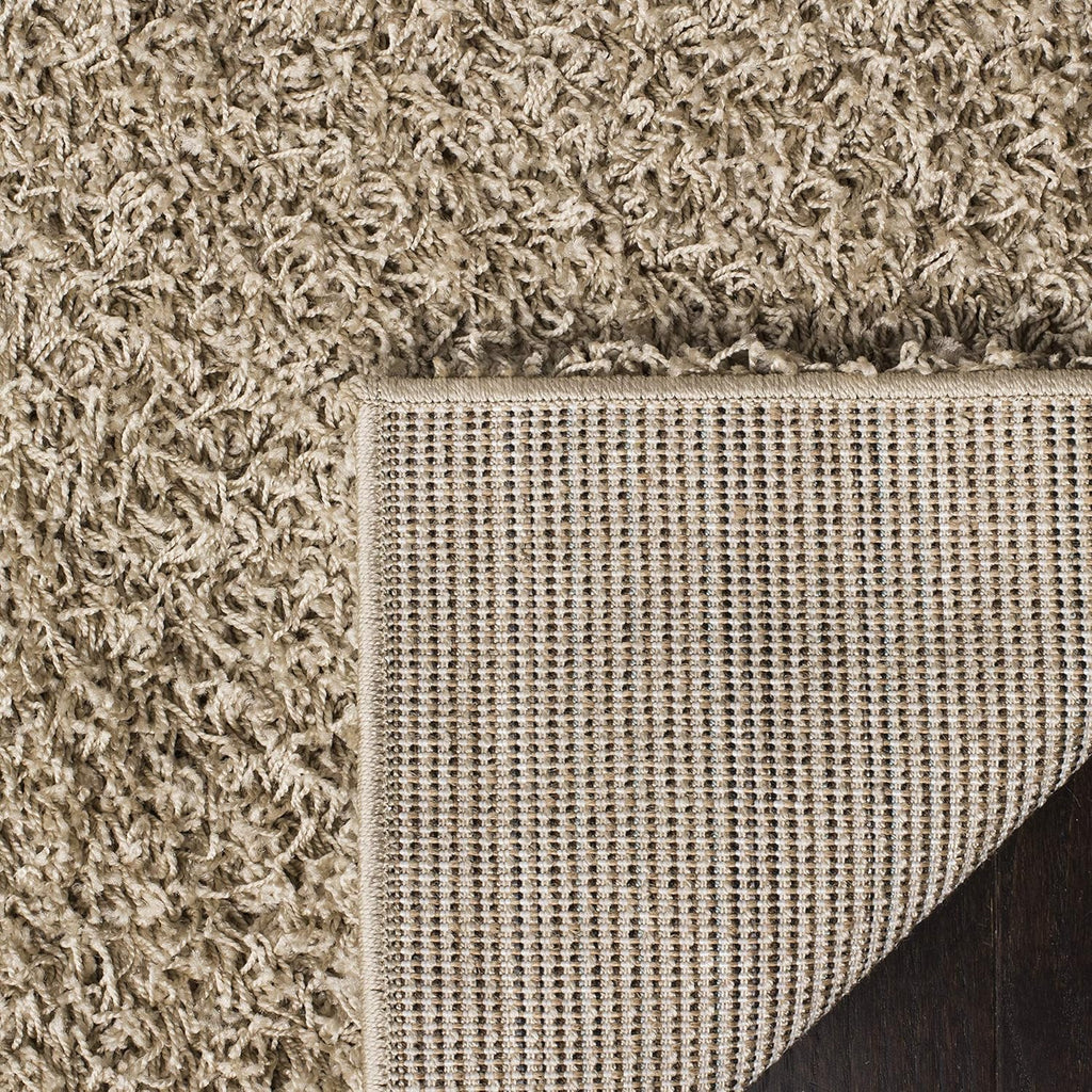 SAFAVIEH Athens Shag Area Rug 9x12 Beige - SGA119G