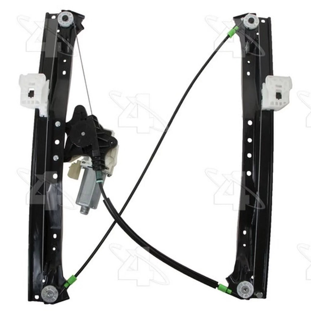 ACI Power Window Motor And Regulator Assembly - 386936
