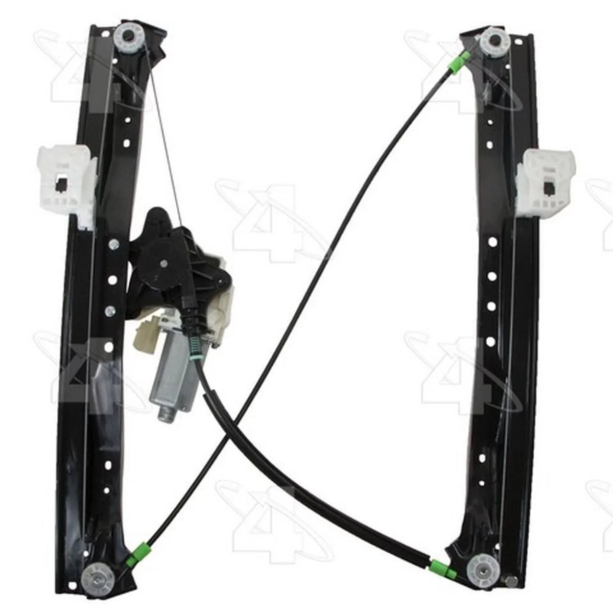 ACI Power Window Motor And Regulator Assembly - 386936