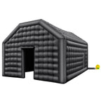 Inflatable Nightclub Party Tent With Lights, 19.7 x 16.4 x 12 Ft