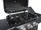 RevoAce 3 Burner Propane Gas Grill With Side Burner - GBC1729WBS