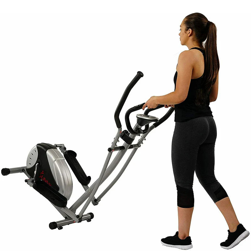 Compact Home Magnetic Elliptical Exercise Machine