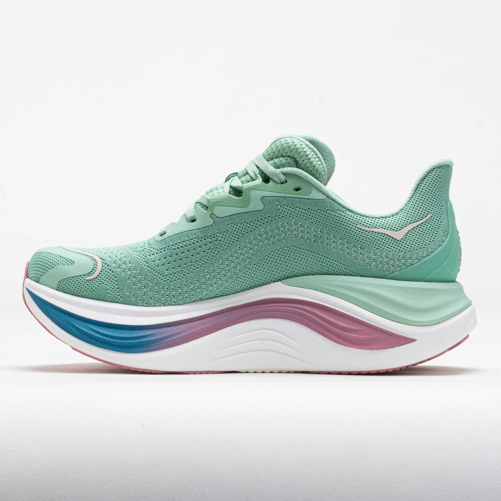 Women's Running Shoes, Jadeite/Dried Rose - Skyward X