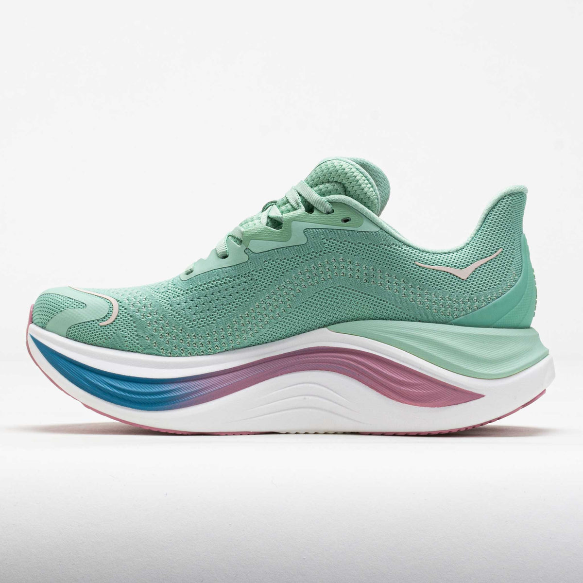 Women's Running Shoes, Jadeite/Dried Rose - Skyward X