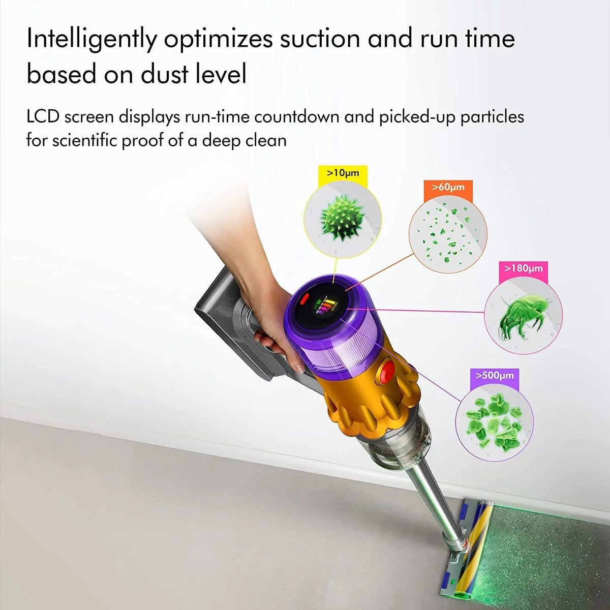 Dyson V12 Detect Slim+ Cordless Vacuum Cleaner - V12 Detect Slim+