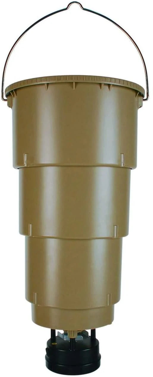 Moultrie Hanging Deer Feeders 5 Gallon, 2-Pack - Adjustable Timer