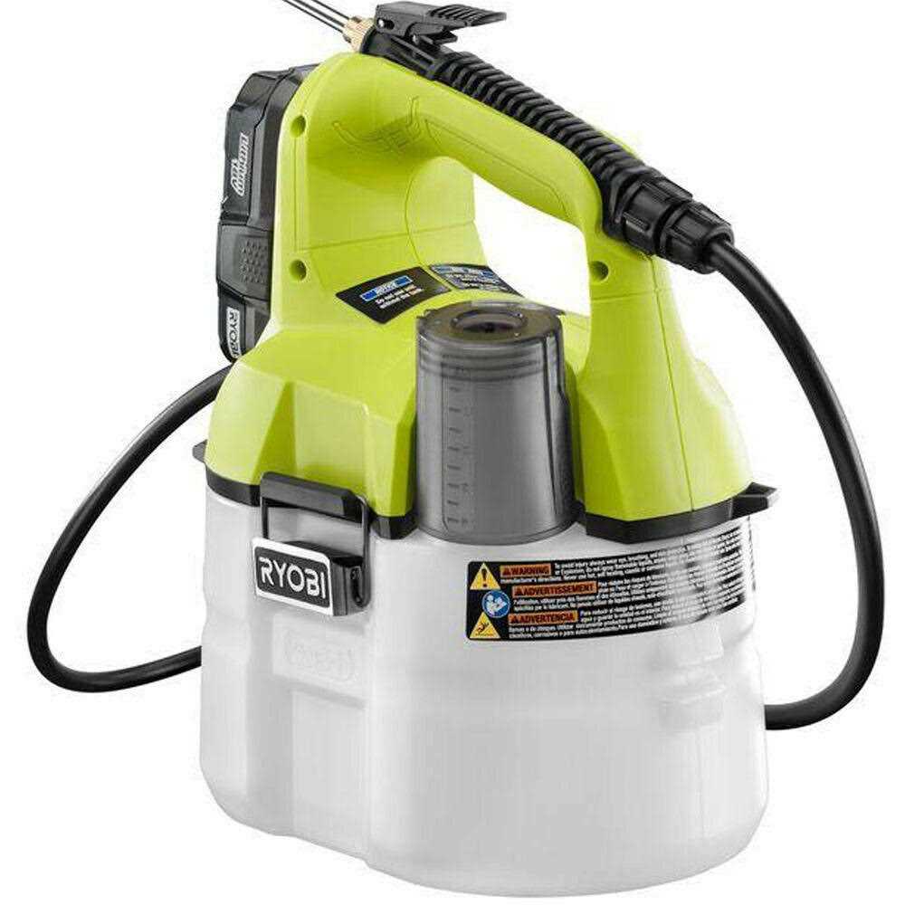 RYOBI ONE+ 18-Volt Lithium-Ion Cordless Chemical Sprayer