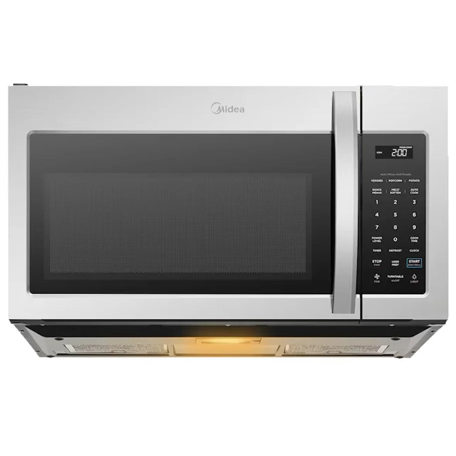 Midea Over-the-Range Microwave 1.7 Cu. Ft. Stainless Steel